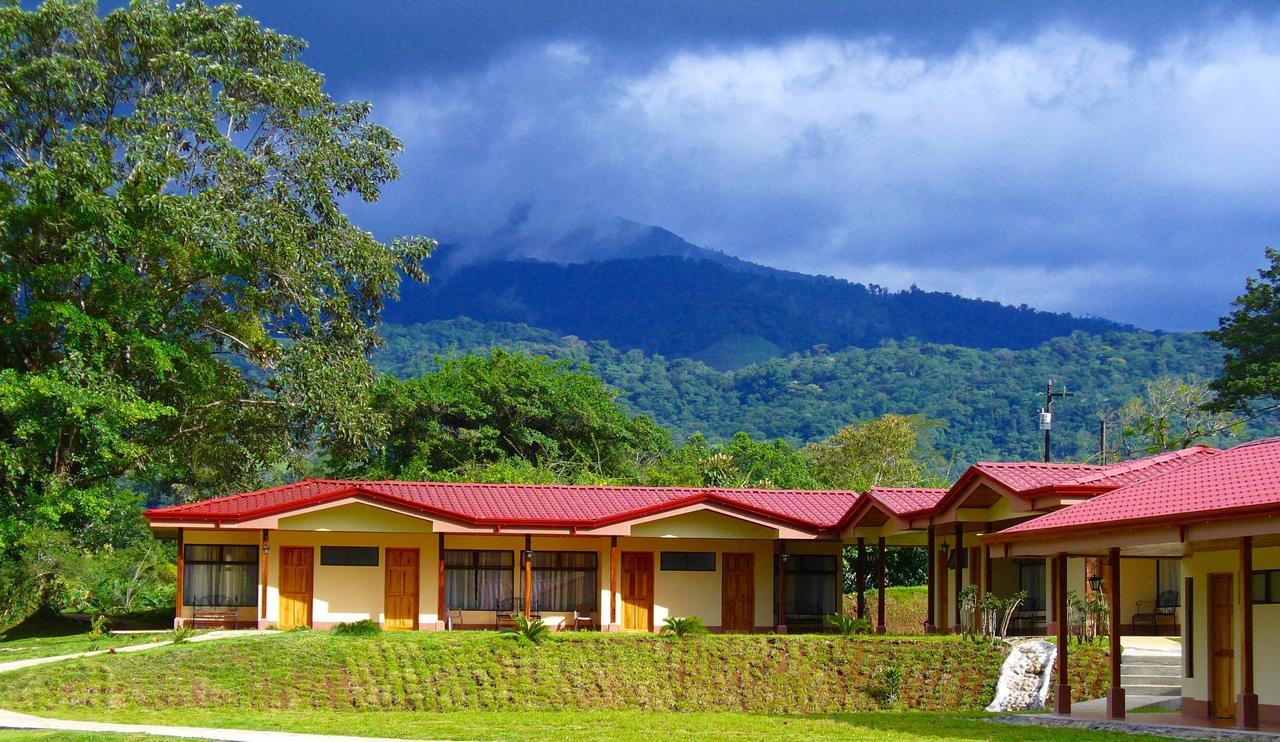 Termales Del Bosque & Hot Springs Hotel La Marina Kültér fotó