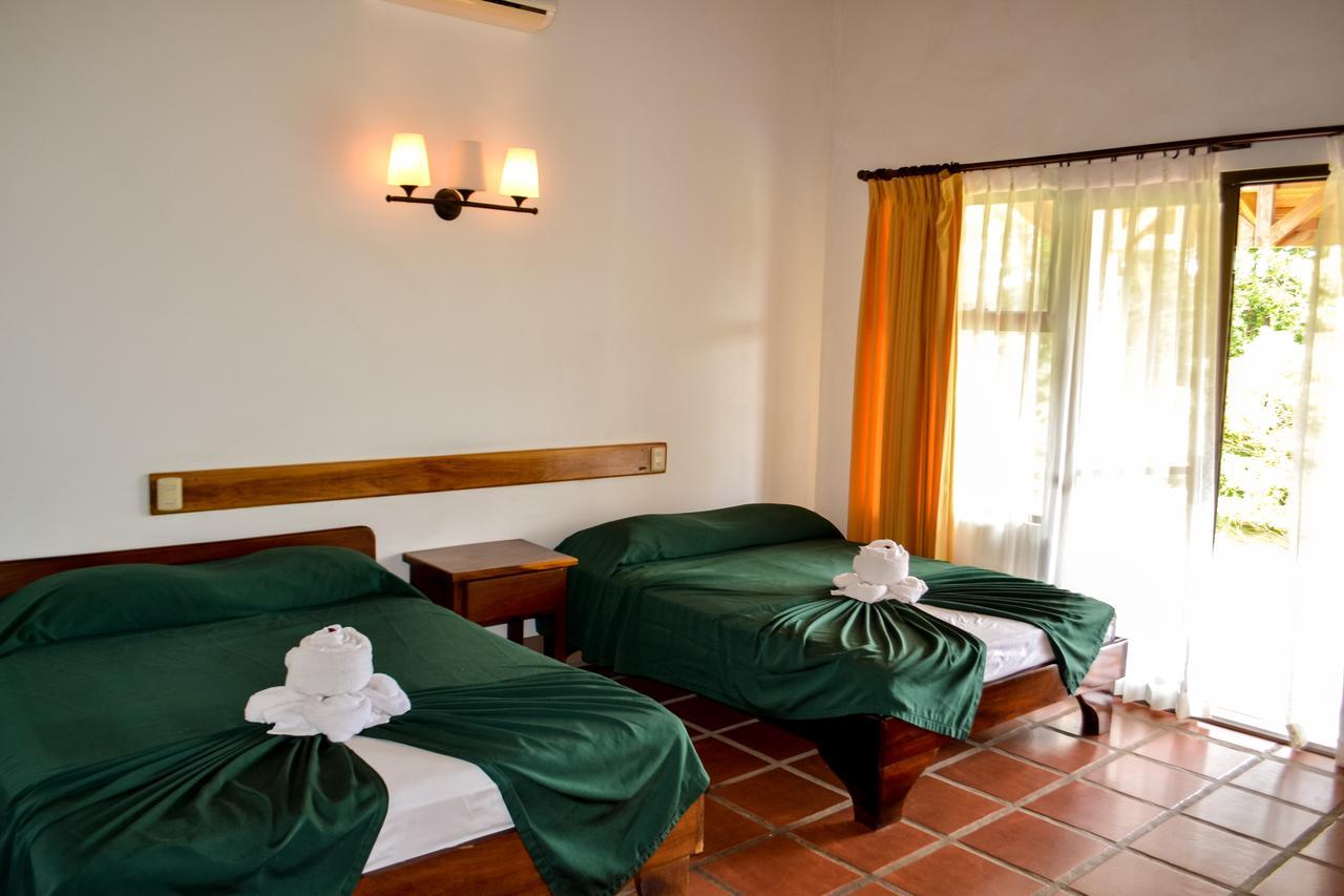 Termales Del Bosque & Hot Springs Hotel La Marina Kültér fotó
