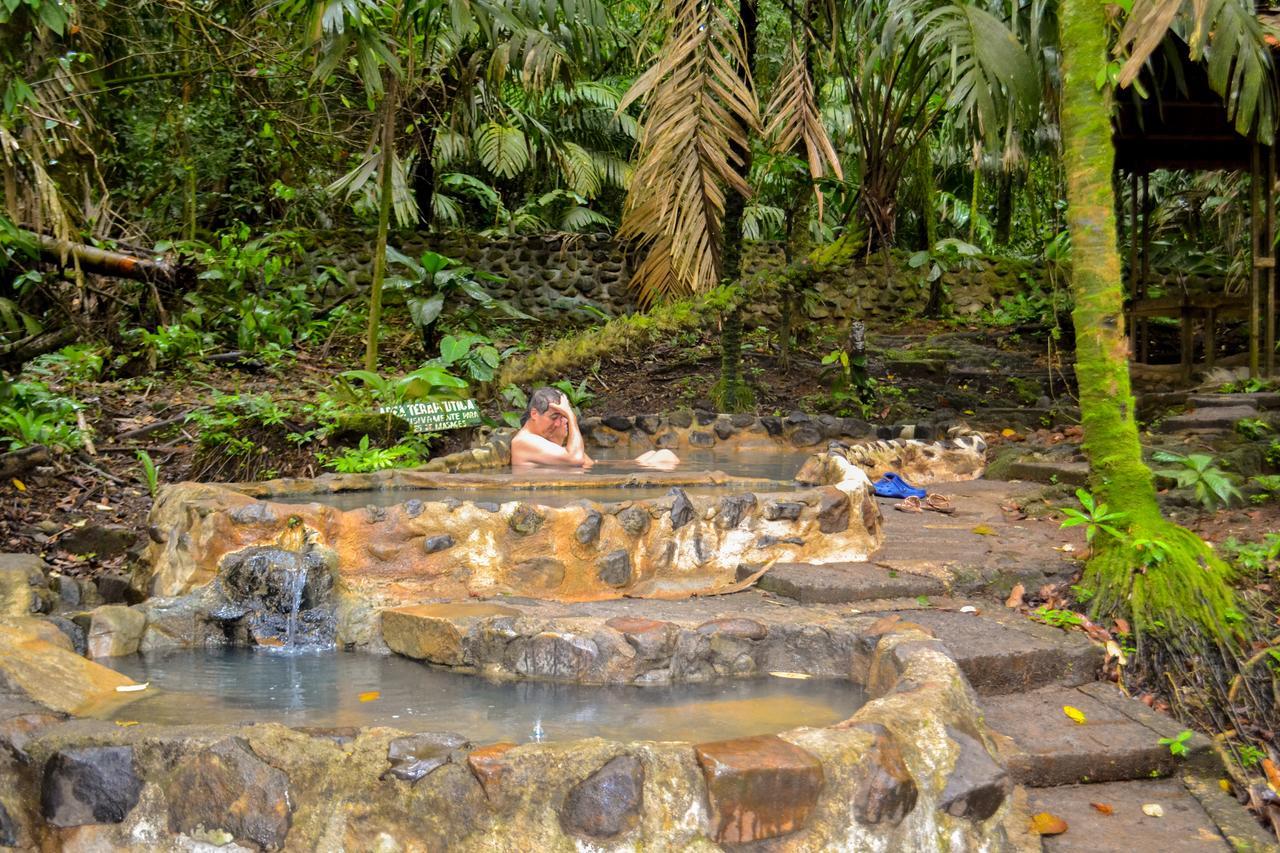 Termales Del Bosque & Hot Springs Hotel La Marina Kültér fotó