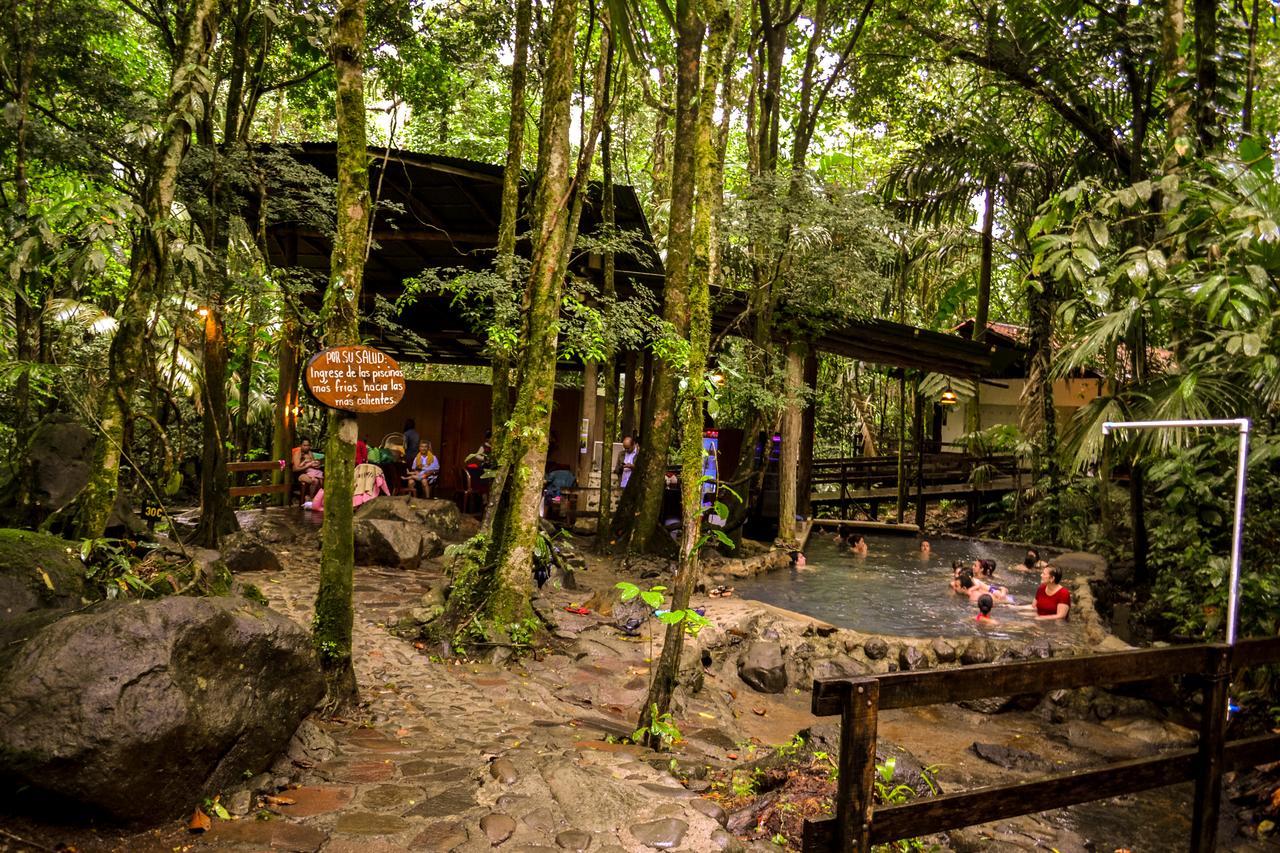 Termales Del Bosque & Hot Springs Hotel La Marina Kültér fotó