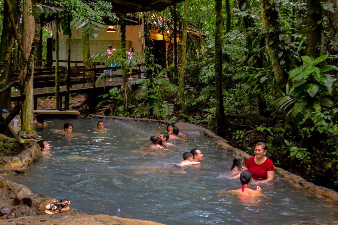 Termales Del Bosque & Hot Springs Hotel La Marina Kültér fotó