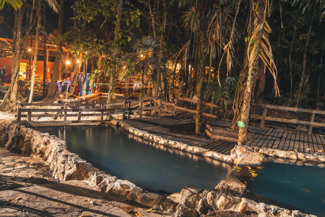 Termales Del Bosque & Hot Springs Hotel La Marina Kültér fotó
